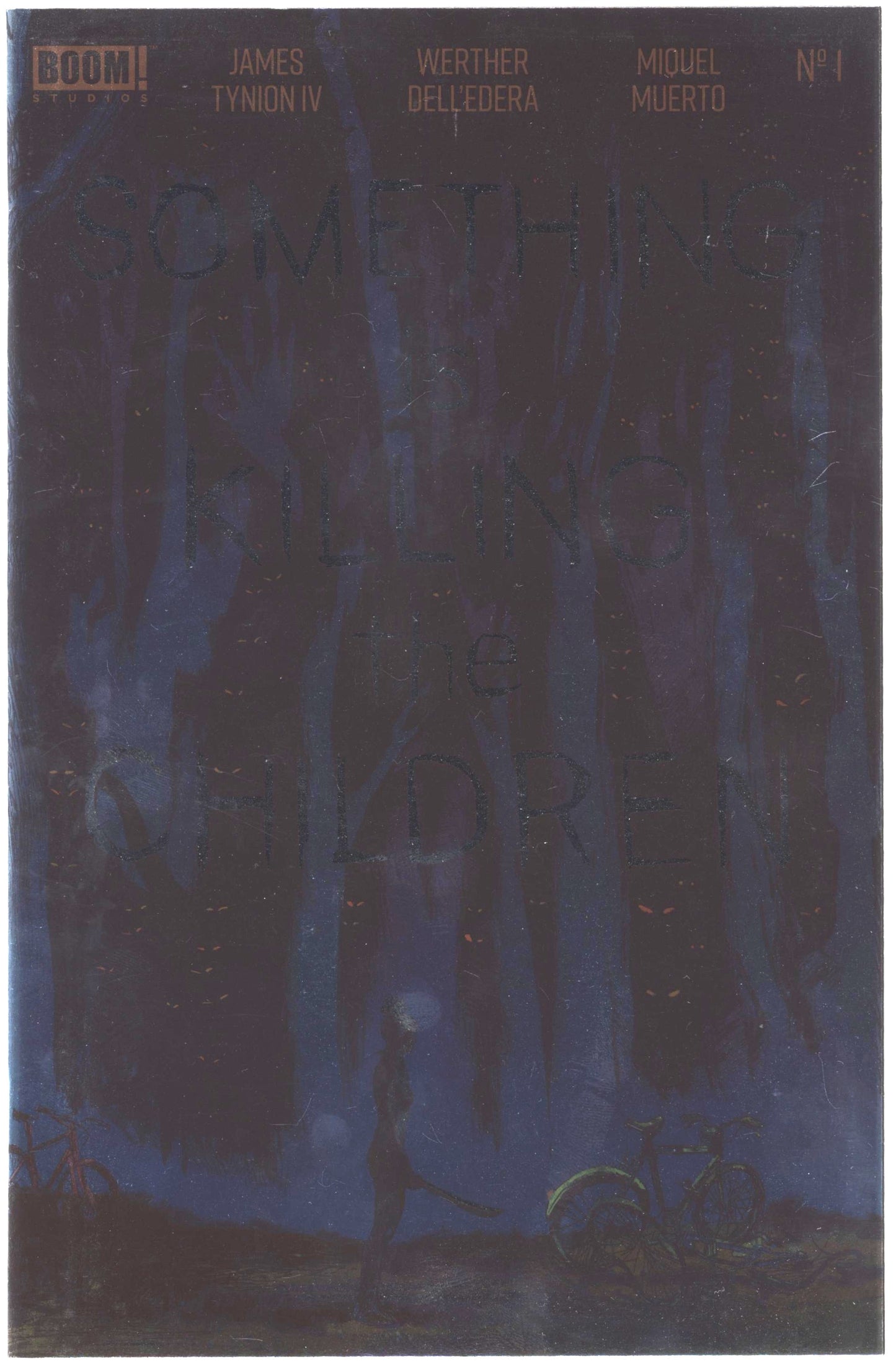 Something Is Killing the Children (2020 Boom Studios) #1 Foil Variant