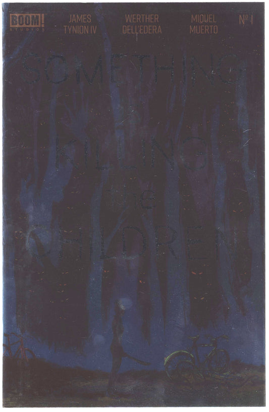Something Is Killing the Children (2020 Boom Studios) #1 Foil Variant