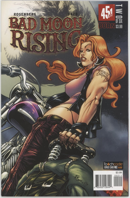Bad Moon Rising (2015 451 Media) #1-6