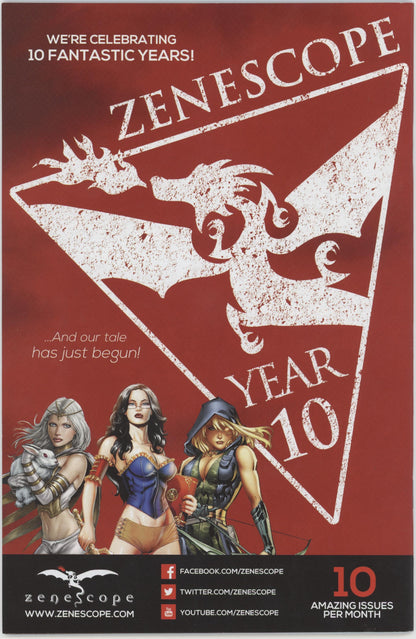 Grimm Fairy Tales Presents Van Helsing (2015) 10th Anniversary Special #6B