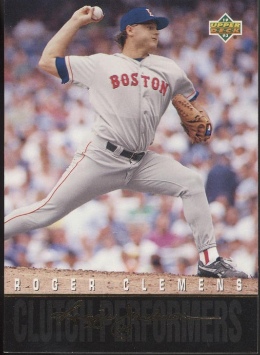 Roger Clemens Baseball Lot of 10
