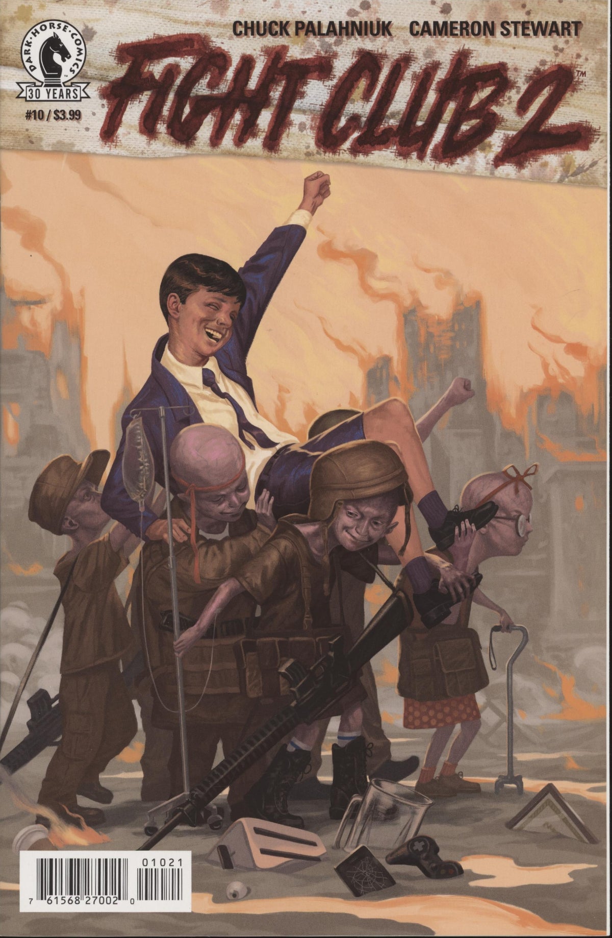 Fight Club 2 (2015 Dark Horse) #1-10 (Multiple Variants - 22 In Total)