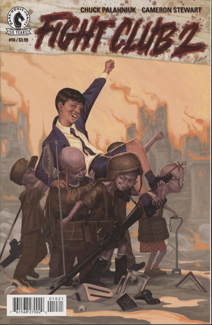 Fight Club 2 (2015 Dark Horse) #1-10 (Multiple Variants - 22 In Total)