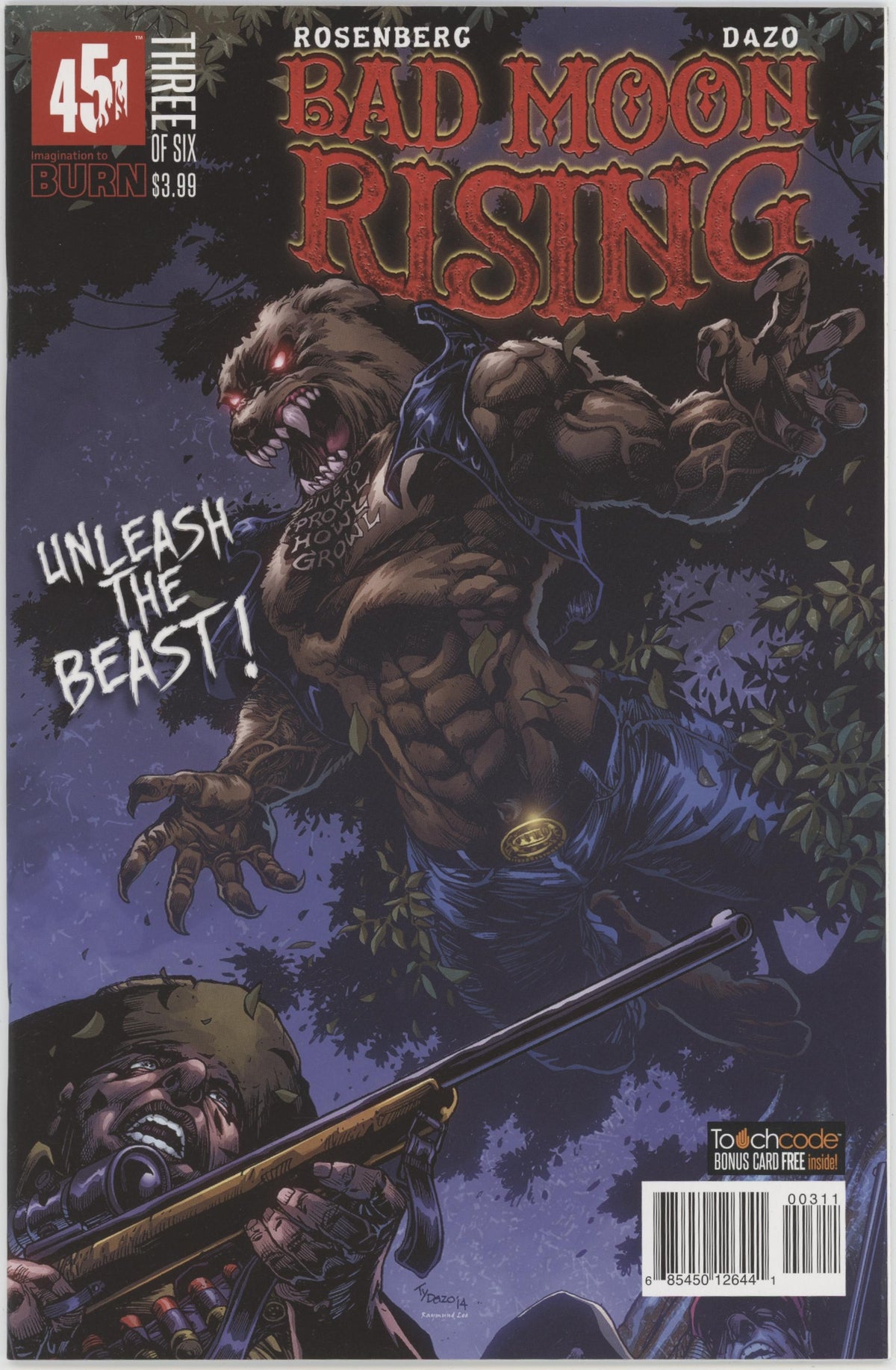 Bad Moon Rising (2015 451 Media) #1-6