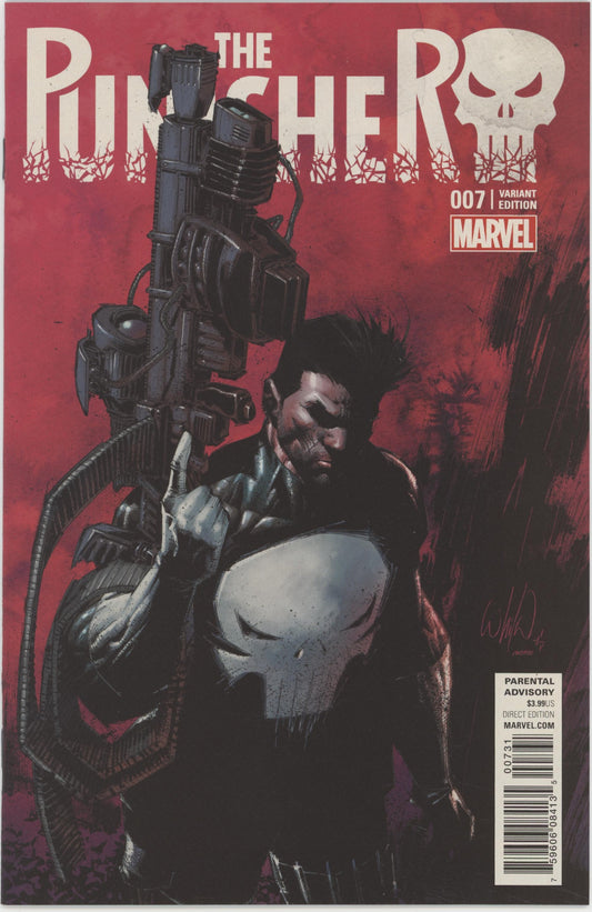 The Punisher (2016 11th Series) #7C