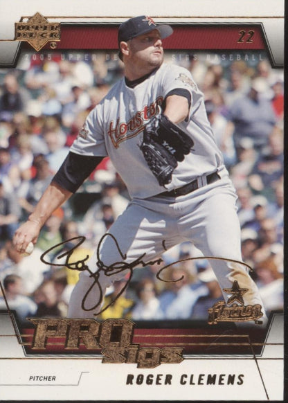 Roger Clemens Baseball Lot of 10