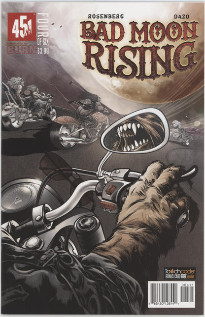 Bad Moon Rising (2015 451 Media) #1-6