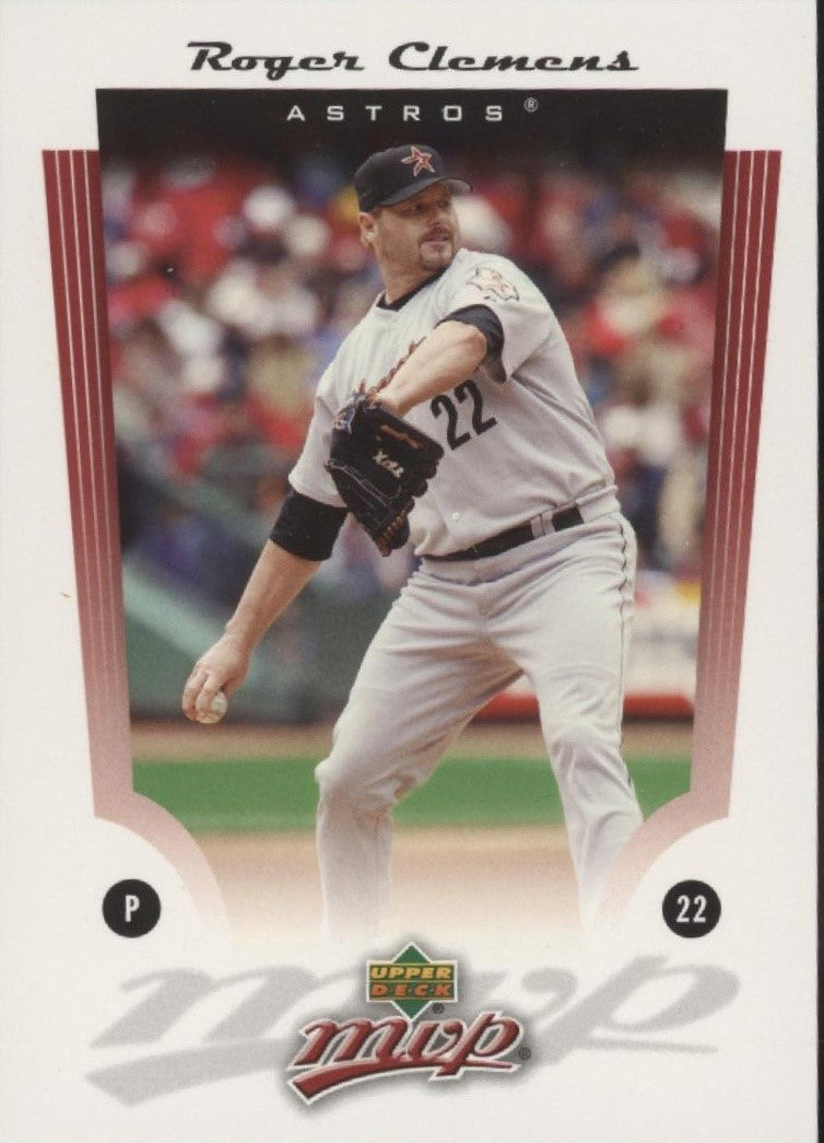 Roger Clemens Baseball Lot of 10