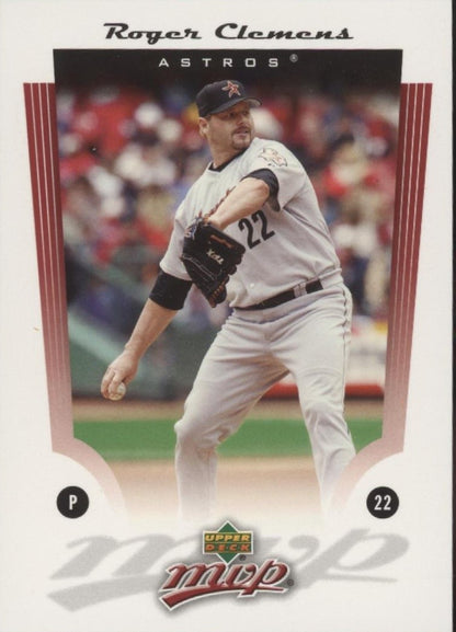Roger Clemens Baseball Lot of 10