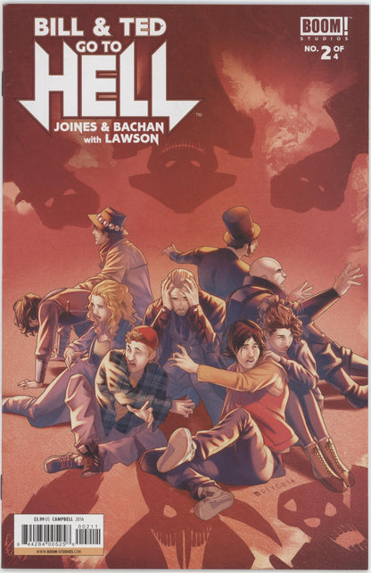 Bill and Ted Go to Hell (2016 Boom) #1-4