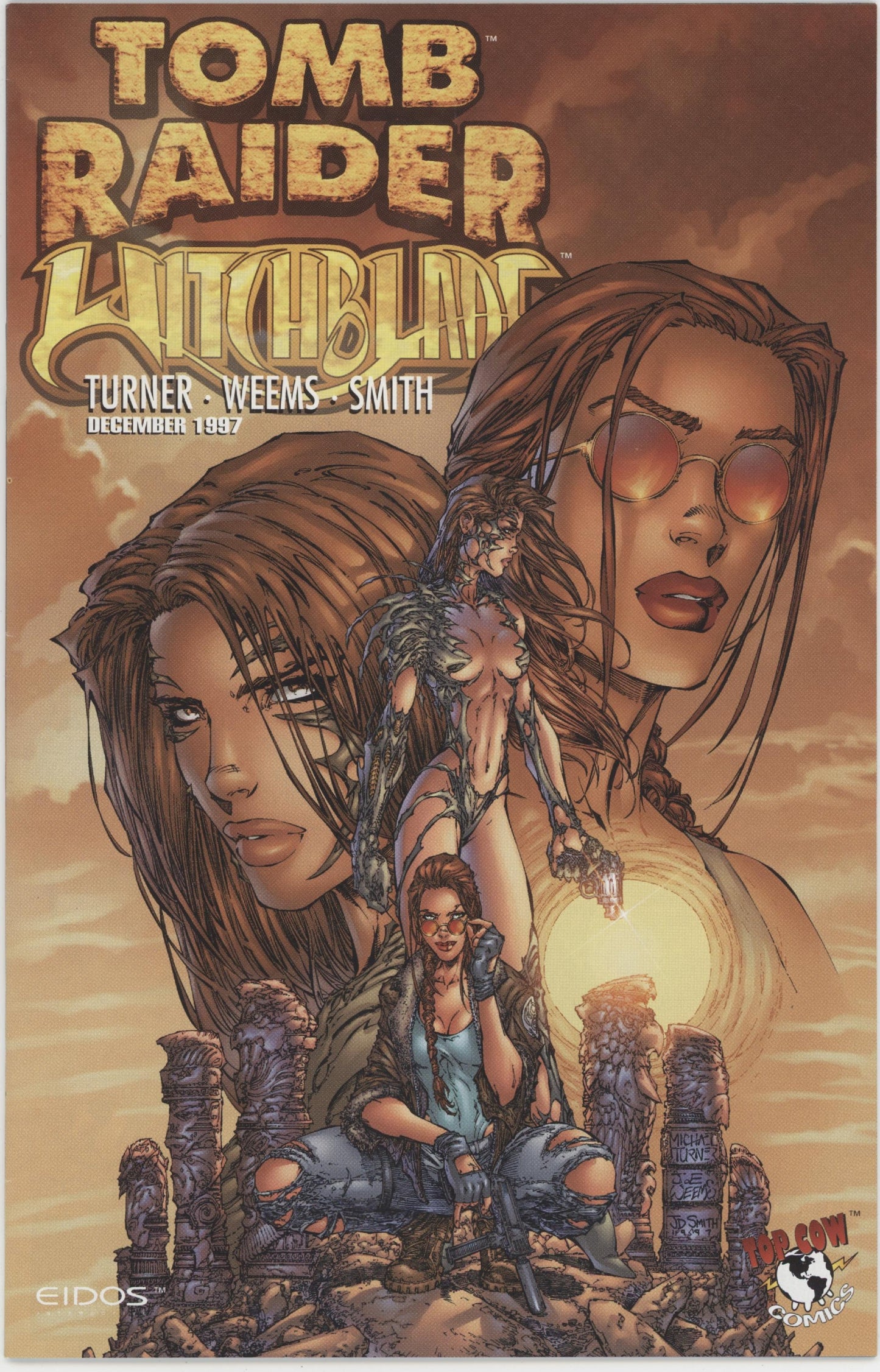 Tomb Raider Witchblade (1997) #1B