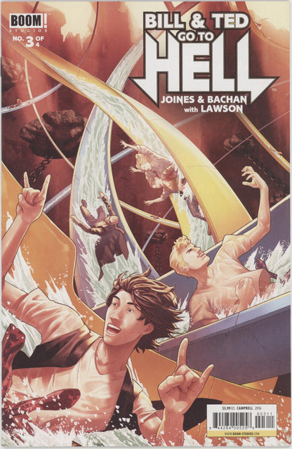 Bill and Ted Go to Hell (2016 Boom) #1-4