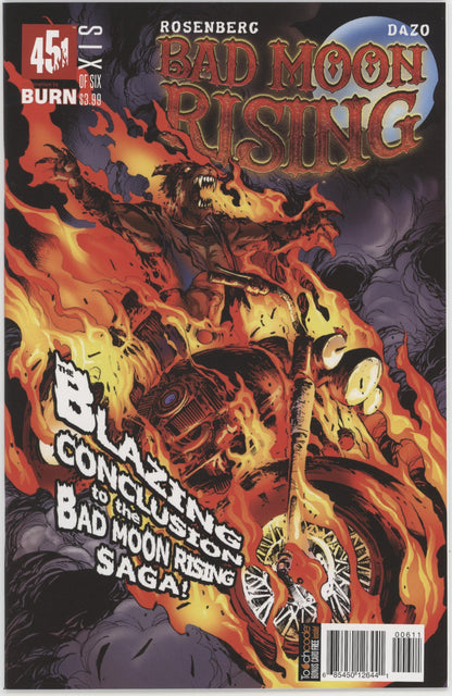 Bad Moon Rising (2015 451 Media) #1-6