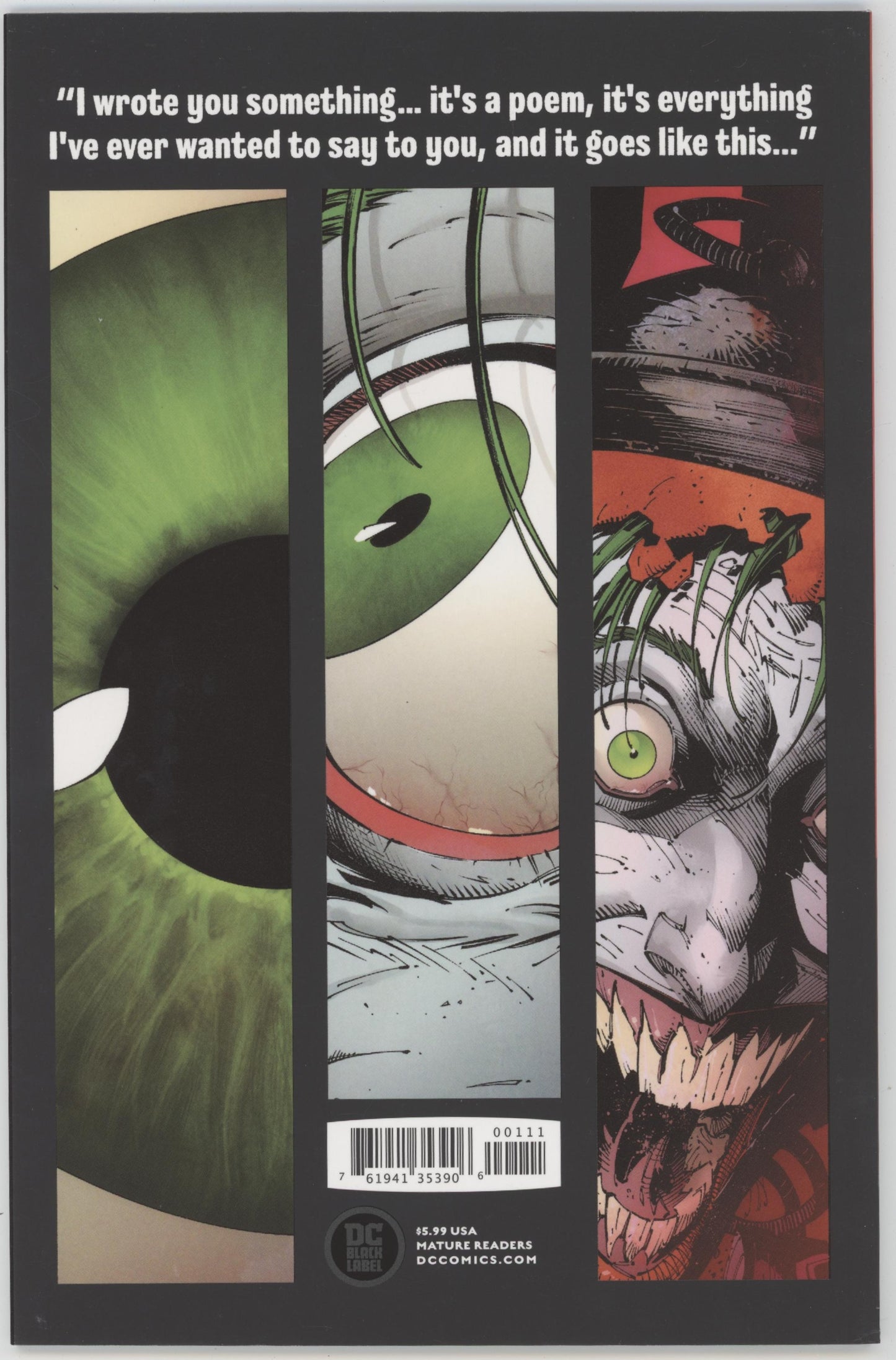 Batman Last Knight on Earth (2019 DC) #1 Signed with DF COA (Black Ink)