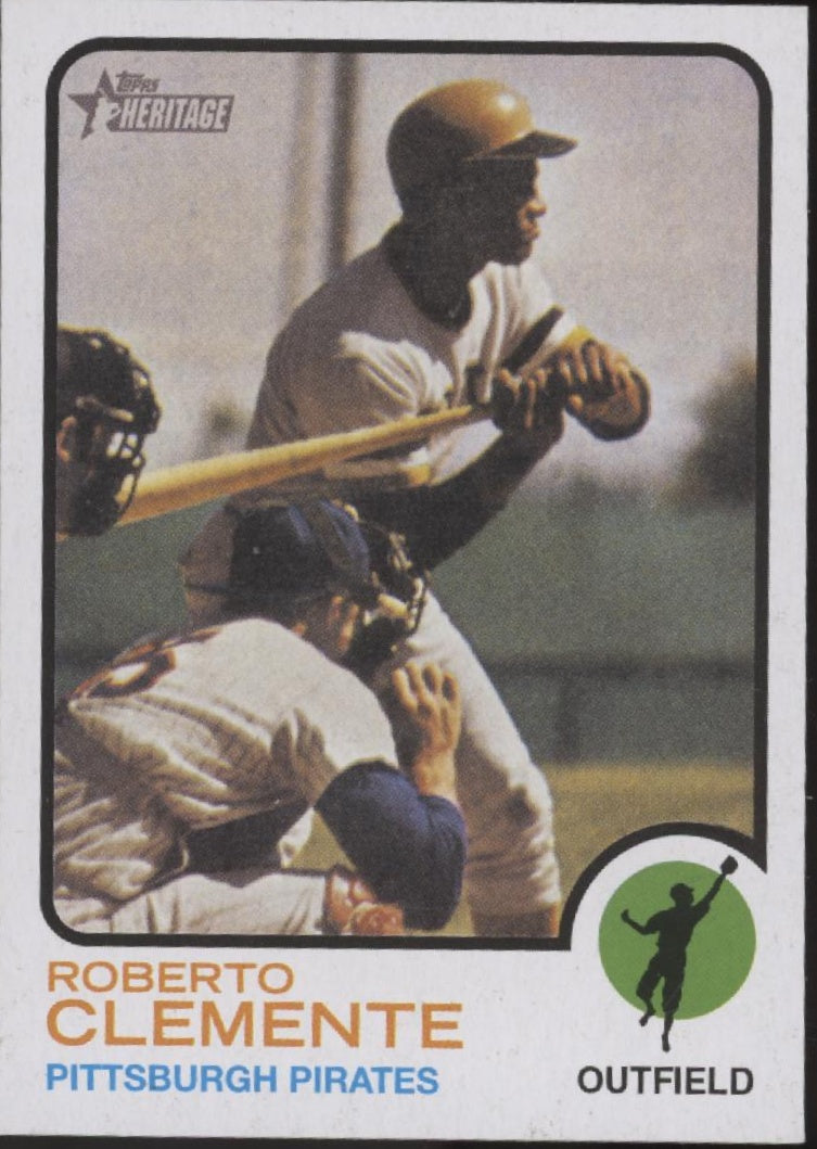 Roberto Clemente Baseball Lot of 10