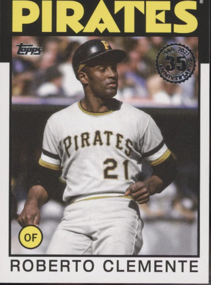 Roberto Clemente Baseball Lot of 10