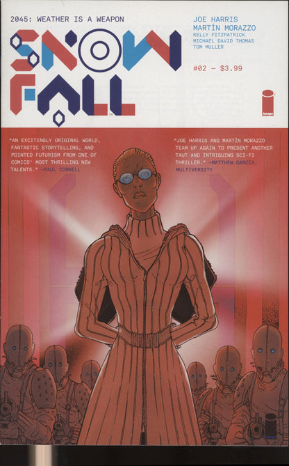 Snowfall (2016 Image) #1-6