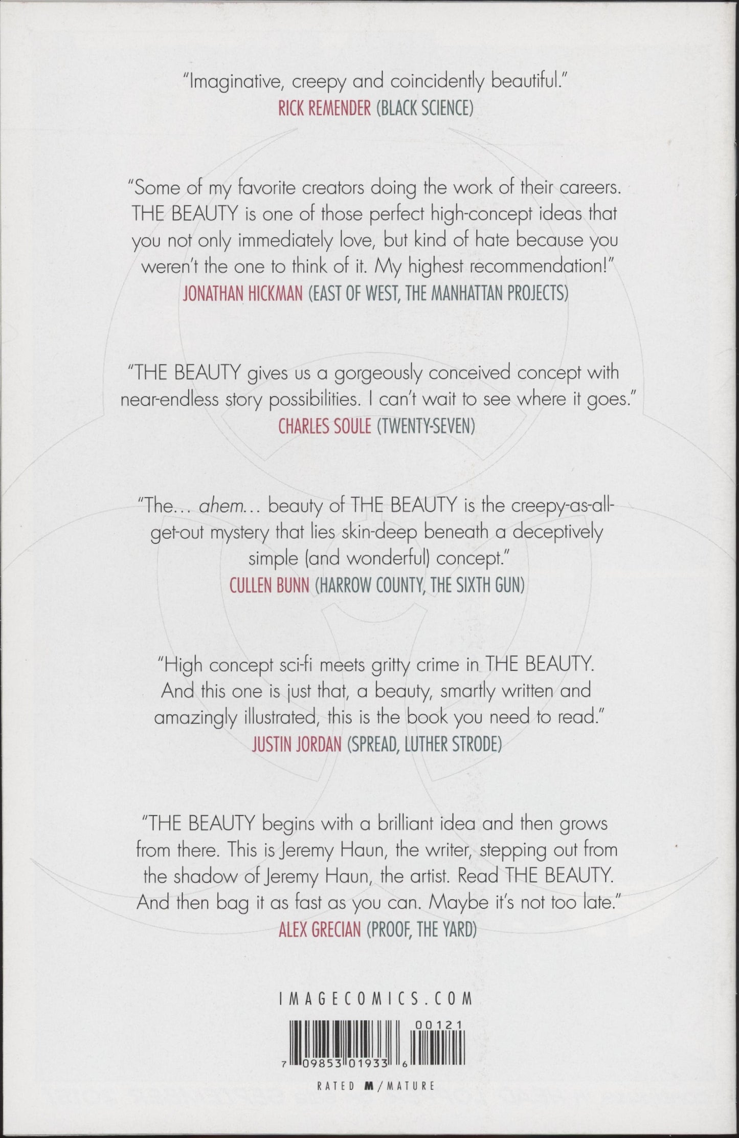 Beauty (2015 Image) #1B