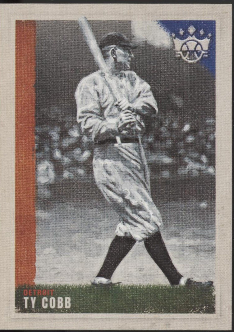 Ty Cobb Baseball Lot of 10