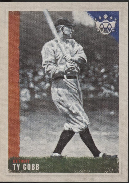 Ty Cobb Baseball Lot of 10