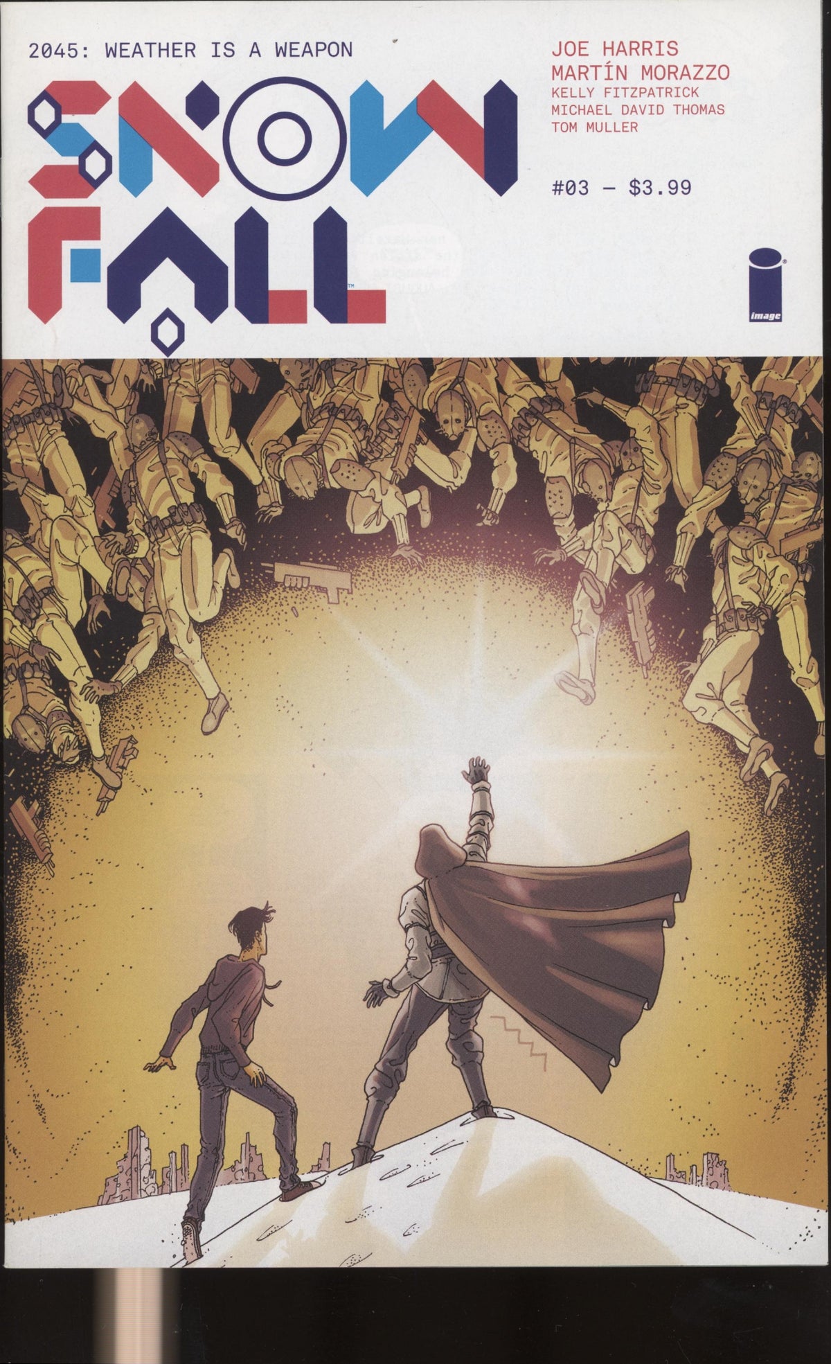 Snowfall (2016 Image) #1-6