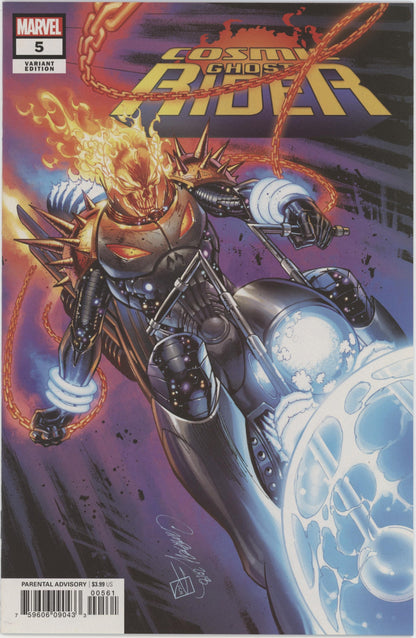 Cosmic Ghost Rider (2018 Marvel) #5E