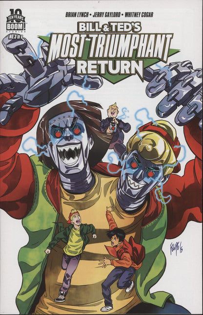 Bill and Ted's Most Triumphant Return (2015) #1-6