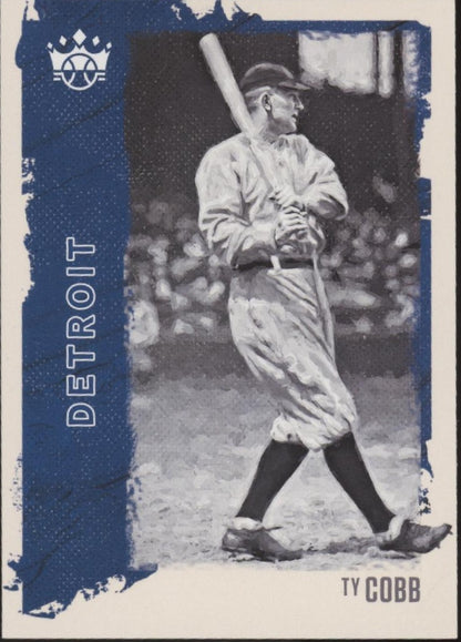 Ty Cobb Baseball Lot of 10