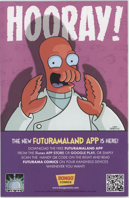 Futurama Comics (2000 Bongo) #81