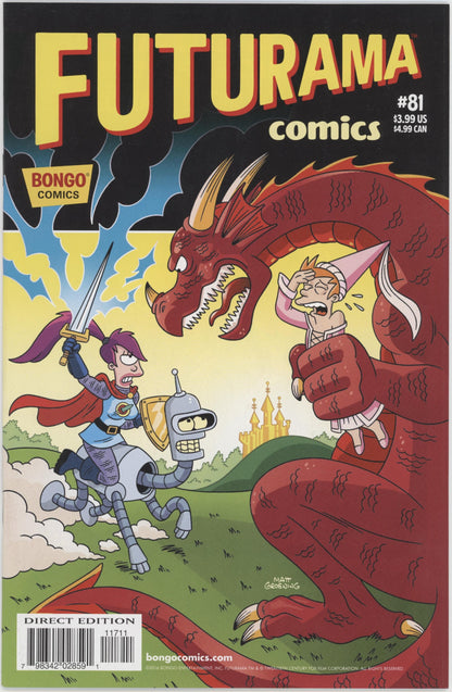 Futurama Comics (2000 Bongo) #81