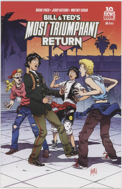 Bill and Ted's Most Triumphant Return (2015) #1-6