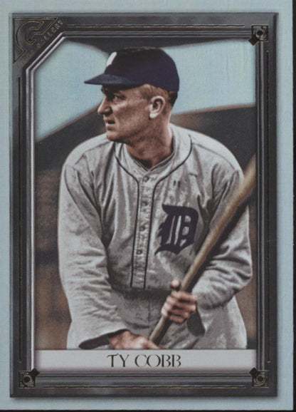 Ty Cobb Baseball Lot of 10