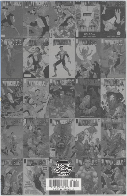 Invincible (2003 Image) Later Reprints #1LCSD