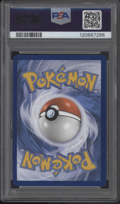 Ninetales Pokemon Obsidian Flames Illustration Rare #199 PSA 9