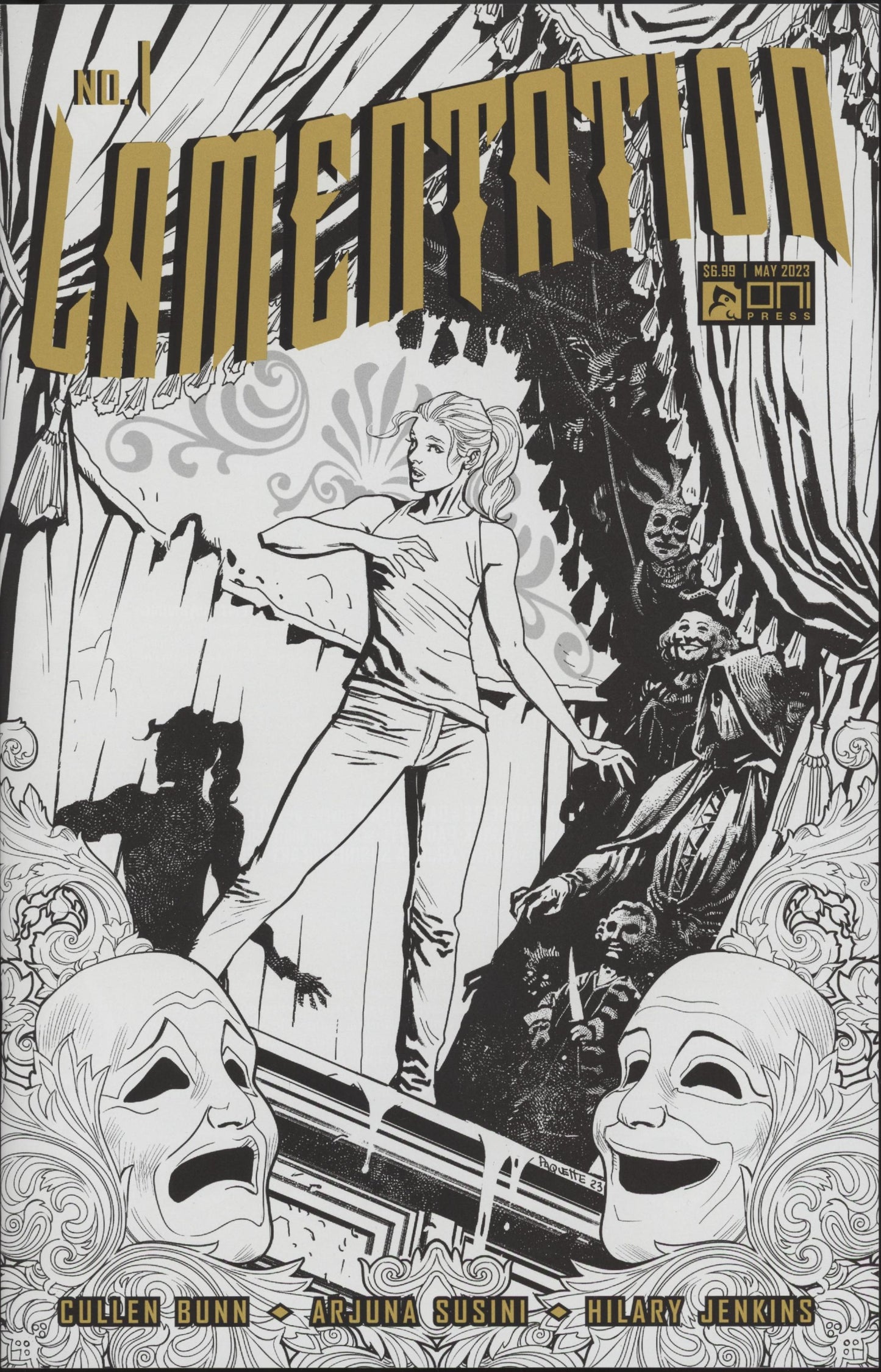 Lamentation Issue #1E 1:15 Retailer Incentive Variant