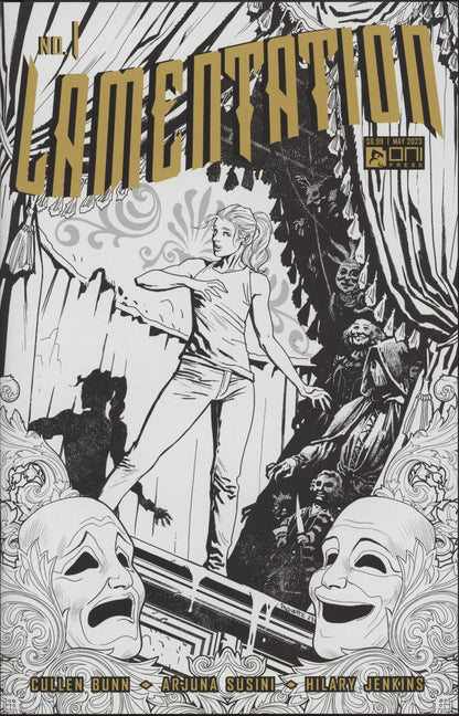Lamentation Issue #1E 1:15 Retailer Incentive Variant