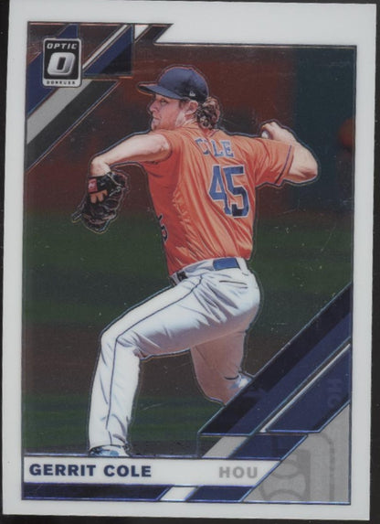 Gerrit Cole Baseball Lot of 10