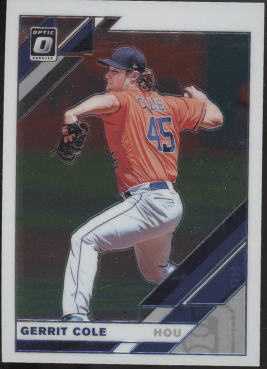 Gerrit Cole Baseball Lot of 10