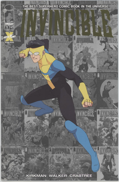 Invincible (2003 Image) Later Reprints #1LCSD