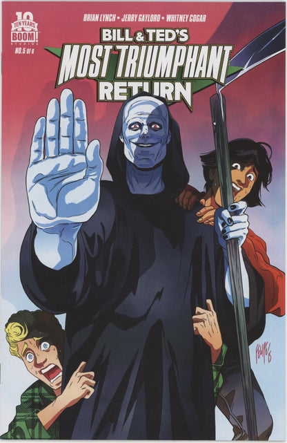 Bill and Ted's Most Triumphant Return (2015) #1-6