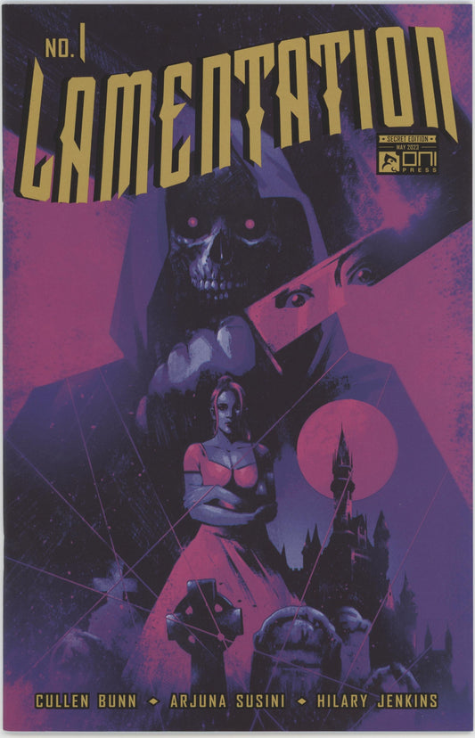 Lamentation Issue #1G Secret Edition