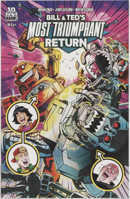 Bill and Ted's Most Triumphant Return (2015) #1-6