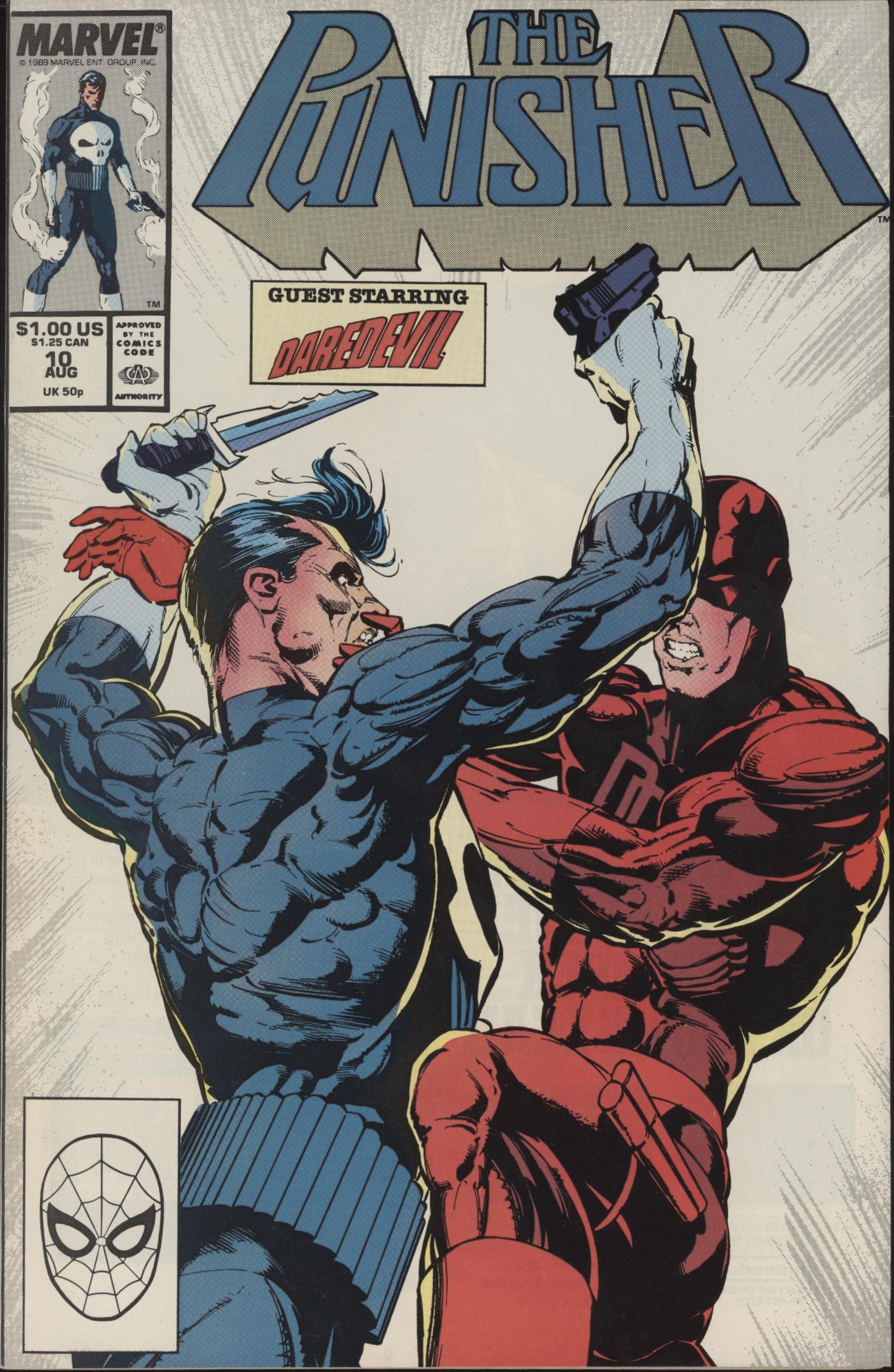 The Punisher (1987 2nd Series) #10D