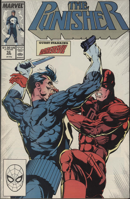 The Punisher (1987 2nd Series) #10D