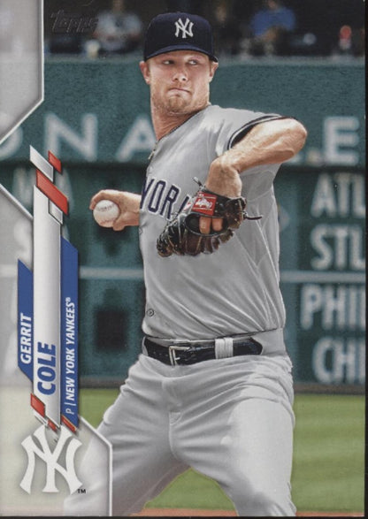 Gerrit Cole Baseball Lot of 10