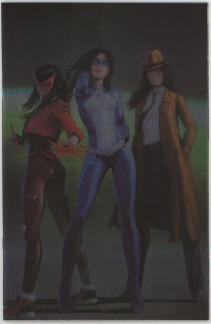 Lazarus Planet Omega Issue #1 Team Variant