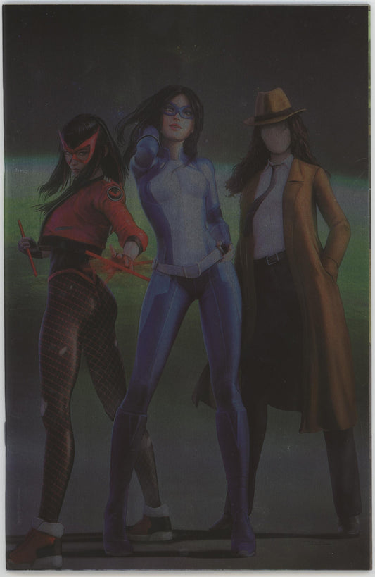 Lazarus Planet Omega Issue #1 Team Variant