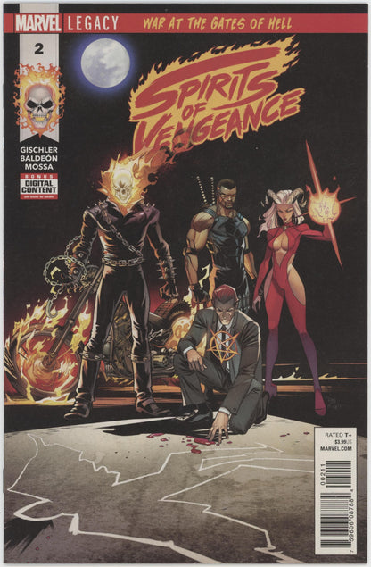 Spirits of Vengeance (2017) #1-5