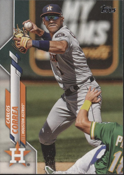 Carlos Correa Baseball Lot of 10