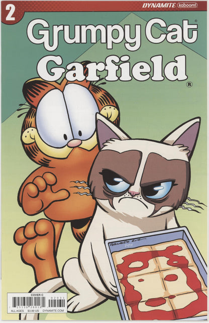 Grumpy Cat Garfield (2017 Dynamite) #1-3